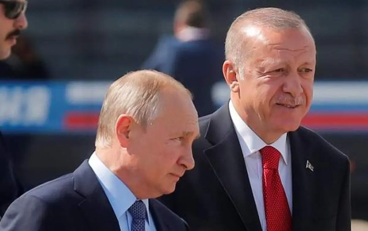 انتقام اردوغان از پوتین در ایران+فیلم