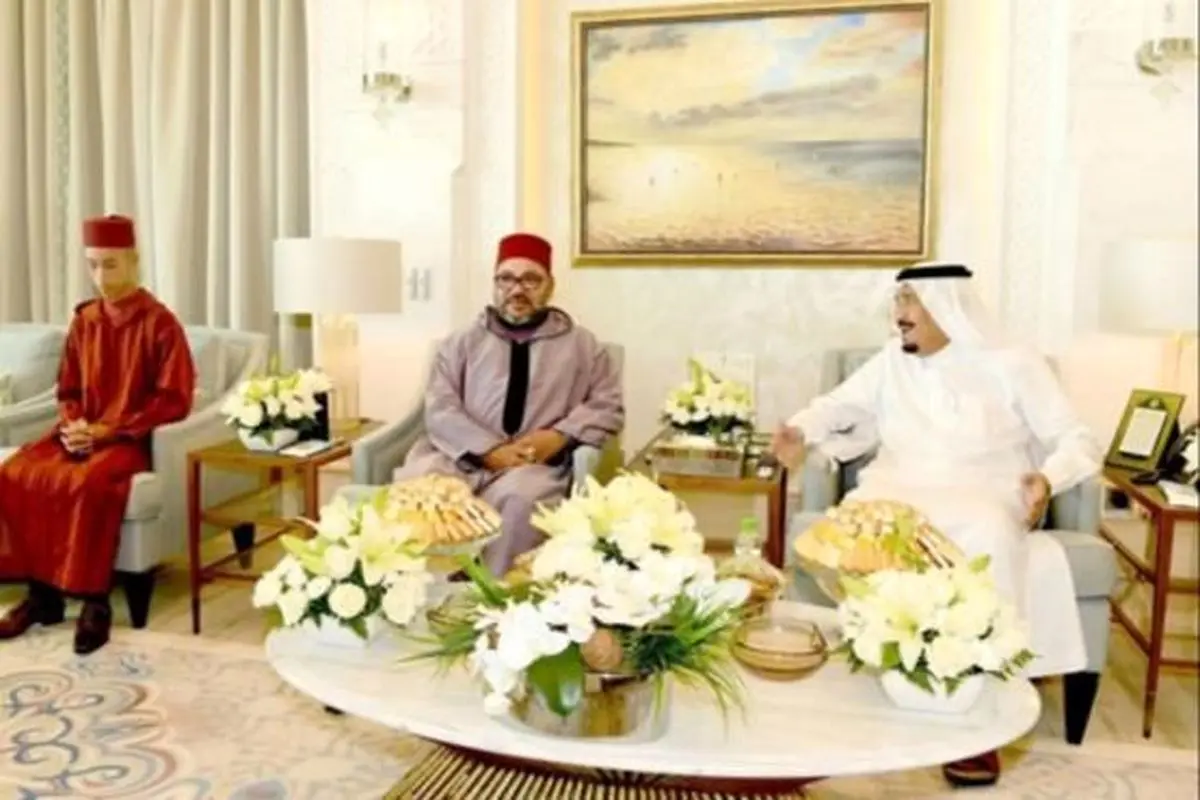 خوشگذرانی۱۰۰ میلیون دلاری ملک سلمان در مغرب