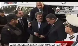 لحظه به لحظه با محاکمه مرسی