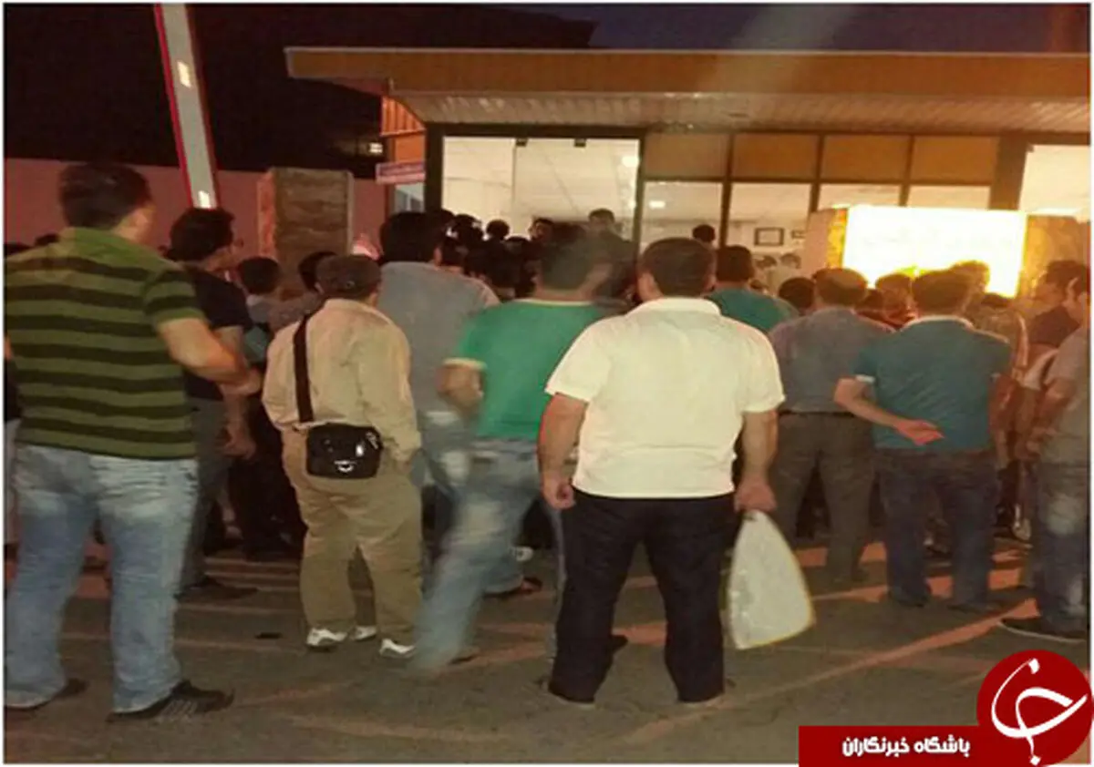 
اخراج تعدادی کارگران یکی از شرکت‌ های لبنی آمل+تصاویر
