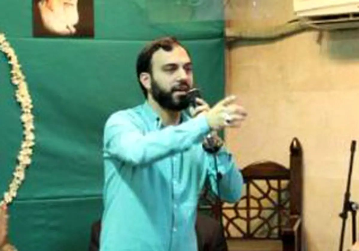 مداحی سید مهدی حسینی در ستایش امام علی (ع)