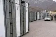 ۳۰۰ کانکس اهدایی رهبر معظم انقلاب توسط سپاه به سی‌سخت رسید