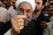 اگر روحانی رئیس جمهور نمی‌شد نظام سقوط می‌کرد!