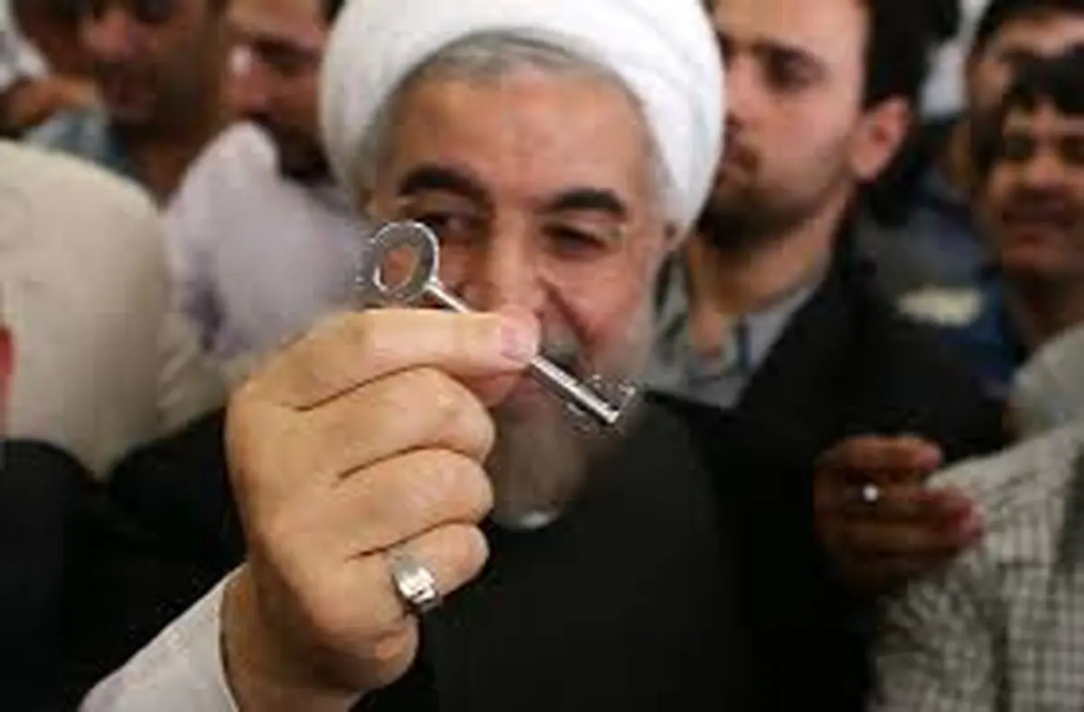 اگر روحانی رئیس جمهور نمی‌شد نظام سقوط می‌کرد!