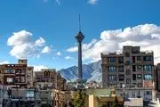 کیفیت هوای تهران در دهمین روز نوروز