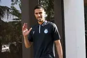 خداحافظی عجیب از استقلال!