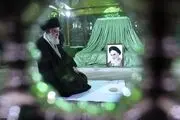 دو عکس متفاوت از مقام معظم رهبری