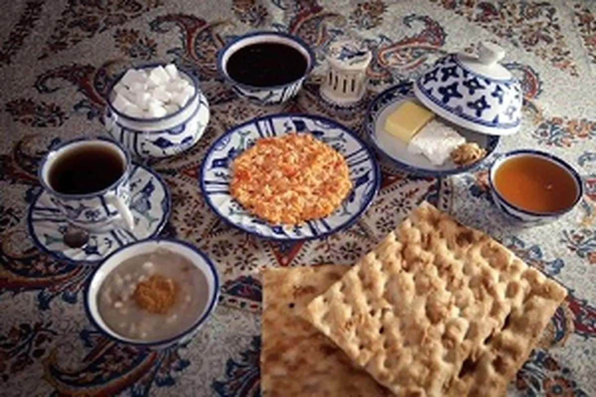 سفره های ایرانی با طعم سرطان! 