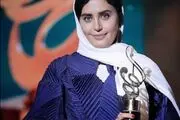 ژِست «الناز شاکردوست» در محاصره عکاسان/ عکس