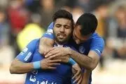 
نمای استقلال بعد از گل/ عکس
