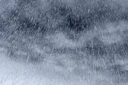 صبح برفی کودک روستایی!/ عکس