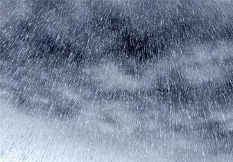 بارش سنگین برف در تکاب/ عکس