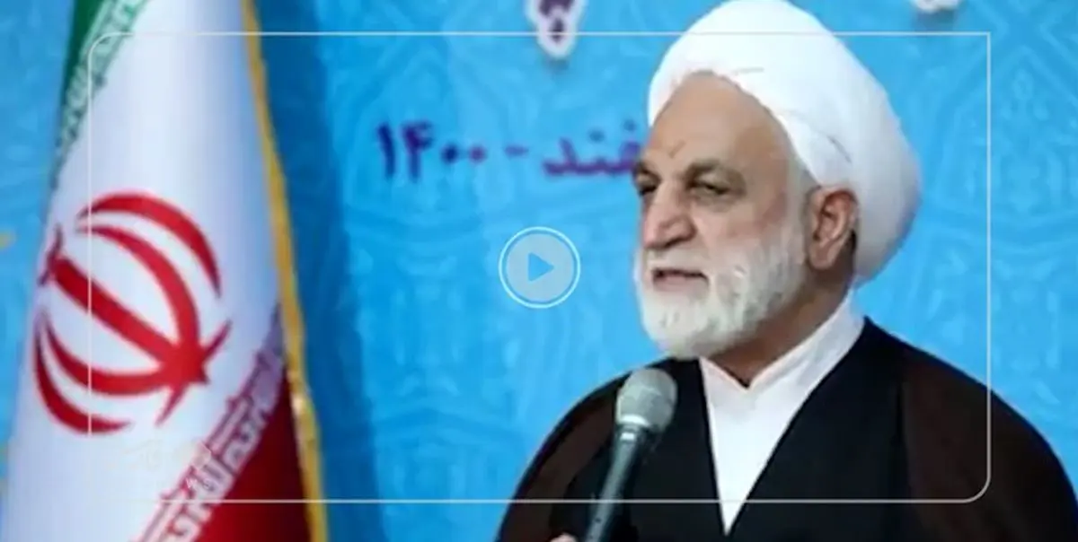 اژه ای: در برخورد با تهدید کنندگان امنیت روانی جامعه قاطع هستیم