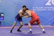 مهمدی در زاگرب طلایی شد