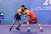 مهمدی در زاگرب طلایی شد