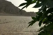 طغیان رودخانه کاجو/ ارتباط 40 روستا قطع شد 