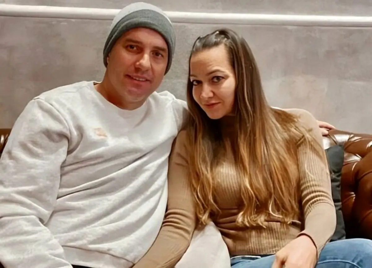 استوری  همسر اوسمار شب قبل از دربی +عکس 