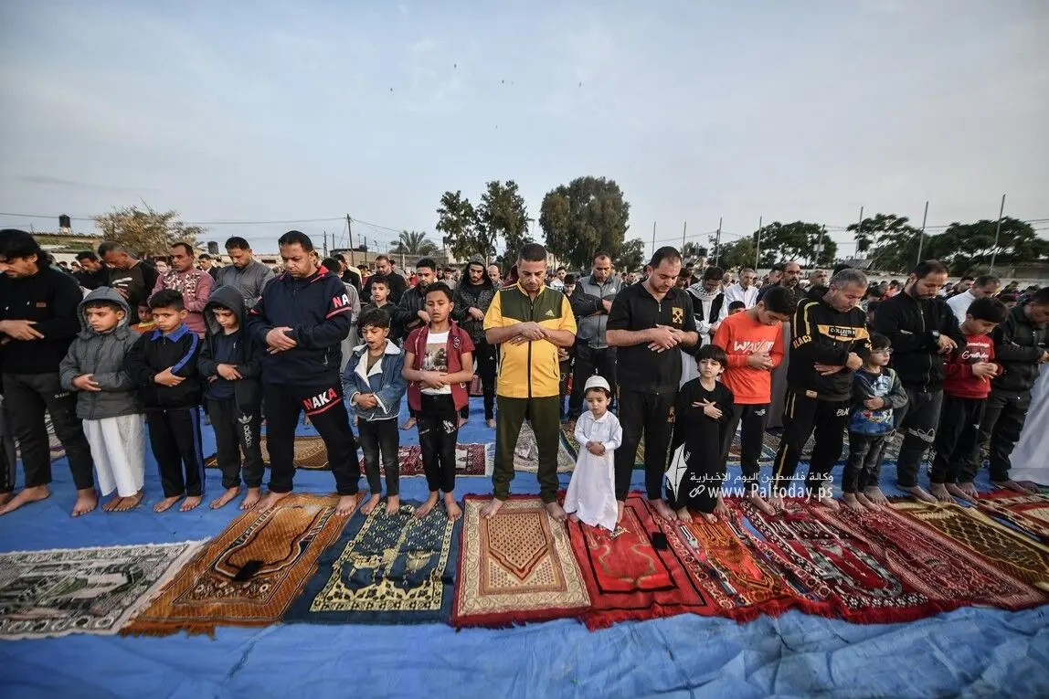مسجدالاقصی میزبان 200 هزار نمازگزار/گزارش تصویری