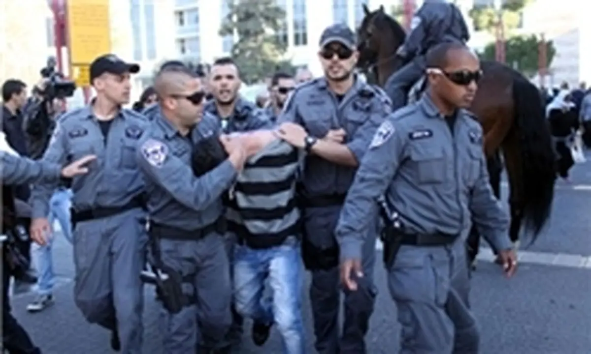 افزایش زندانیان کم سنوسال فلسطینی در اسرائیل