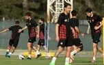 دو میهمان ویژه در تمرین پرسپولیس دو میهمان ویژه در تمرین پرسپولیس