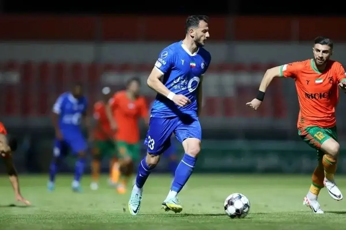 استقلال یک جام را از دست داد/ مس رفسنجان 2 - استقلال 0  