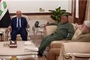 همپیمانی نخست وزیر عراق با رئیس سازمان بدر