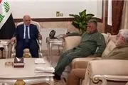 همپیمانی نخست وزیر عراق با رئیس سازمان بدر