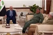همپیمانی نخست وزیر عراق با رئیس سازمان بدر