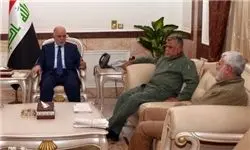 همپیمانی نخست وزیر عراق با رئیس سازمان بدر