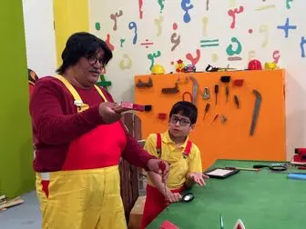 نادر سلیمانی با «کارآگاه نجار» میهمان خانه کودکان ایرانی