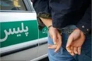 عامل تشویش اذهان عمومی در علی آبادکتول دستگیر شد
