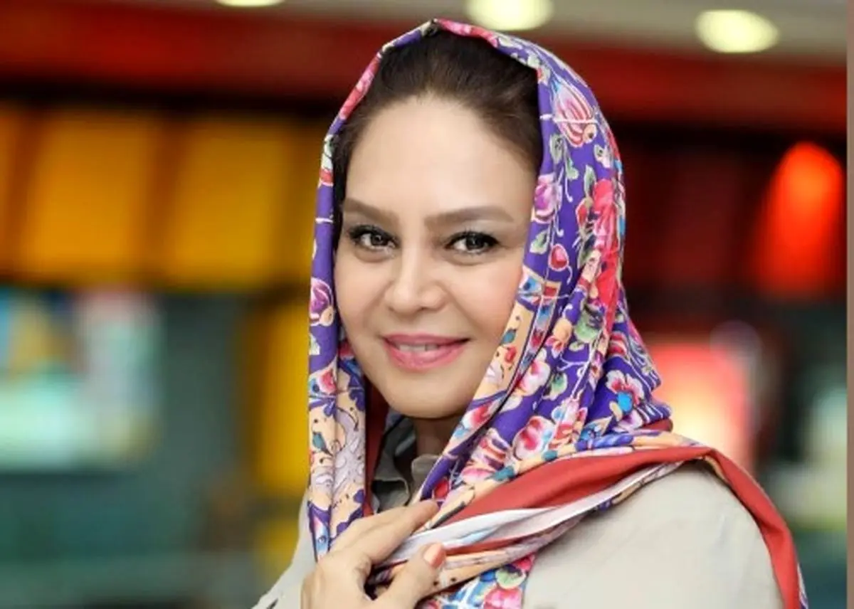 گریم متفاوت و جدید افسون افشار /عکس