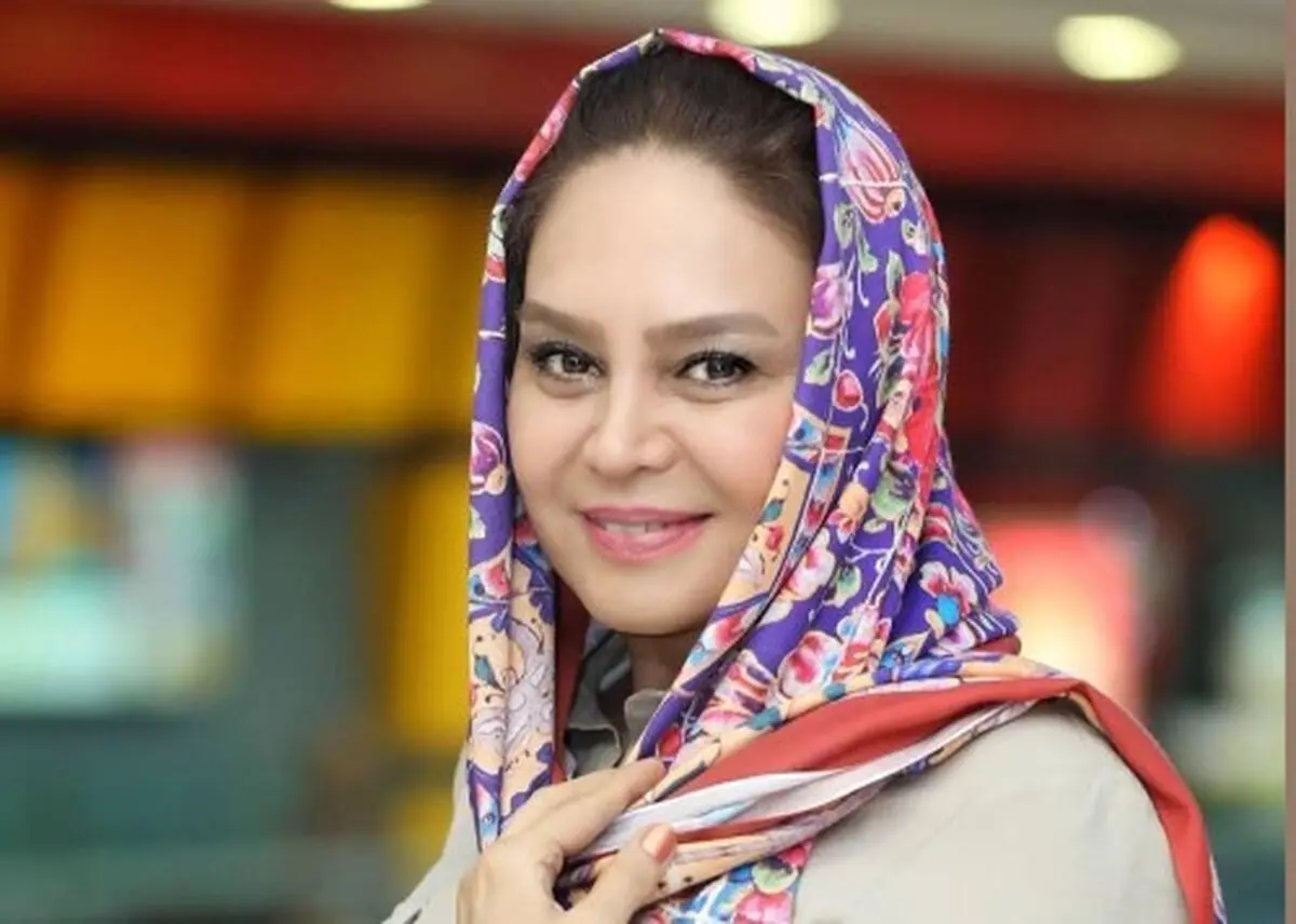 گریم متفاوت و جدید افسون افشار /عکس