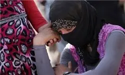 فرار چند دختر کُرد ایزدی از بند داعش