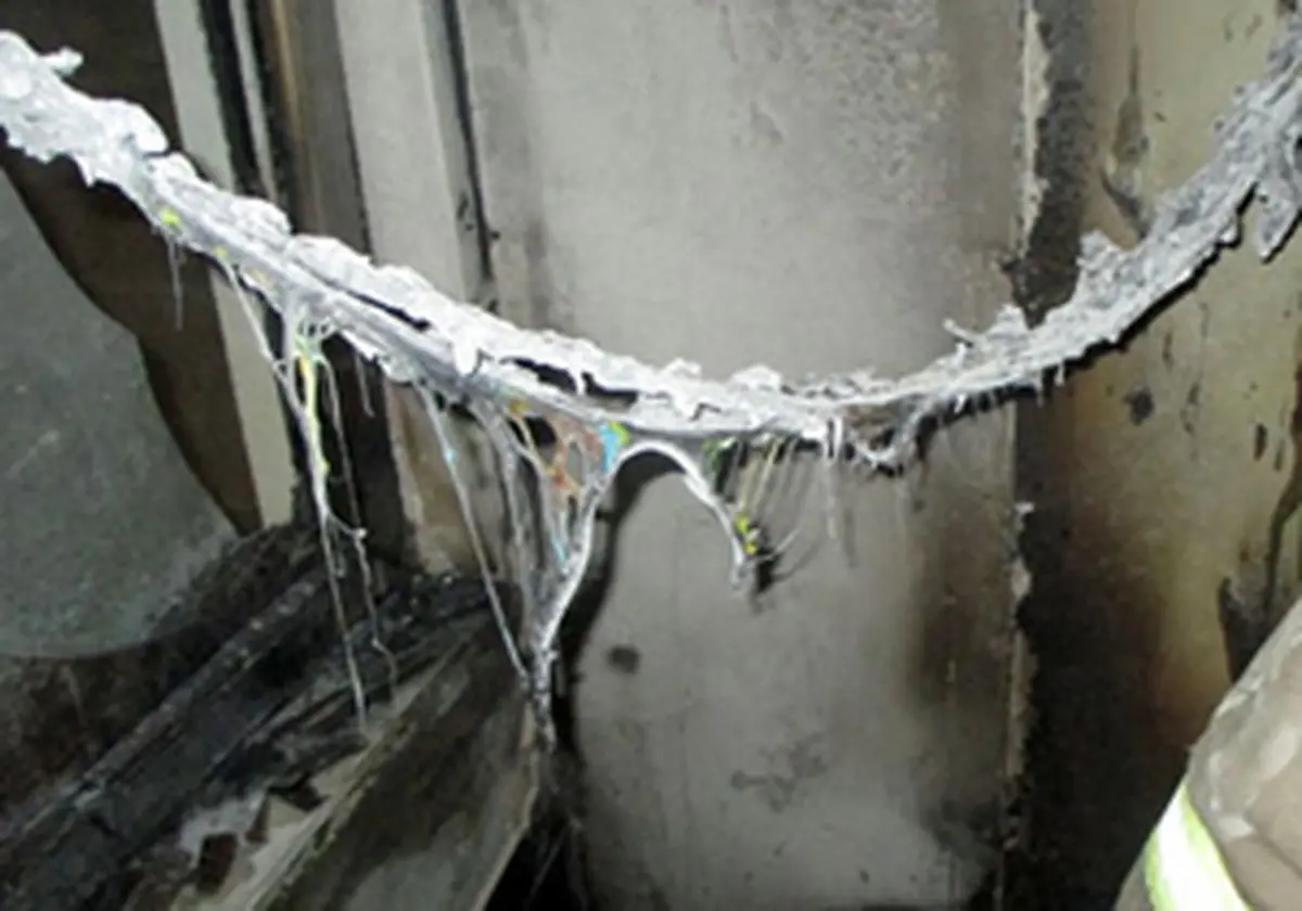 مرکز نگهداری کودکان در آتش سوخت