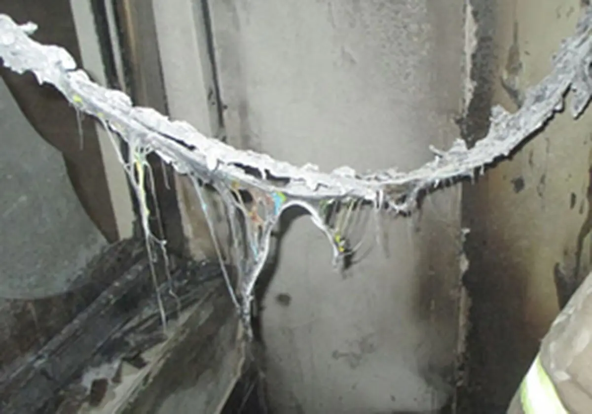 
مرکز نگهداری کودکان در آتش سوخت
