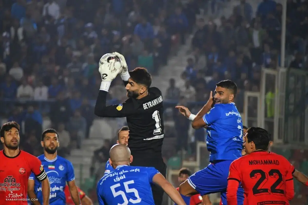 علیرضا بیرانوند مقابل استقلال بازی نکند، رکورد می‌زند!