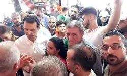 دیدار بشار اسد و همسرش با فرزندان شهدا و جانبازان+تصاویر
