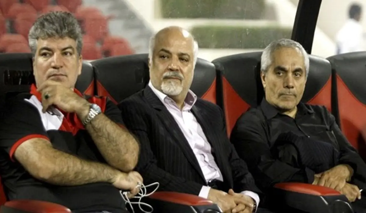 واکنش طاهری به حضور در هیات مدیره پرسپولیس