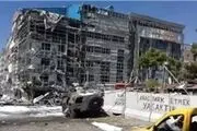 حضور ایرانی ها در میان مصدومان بمب گذاری شهر وان