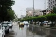 بارش شدید باران سراسر عراق را تعطیل کرد