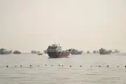 کمتر از ۲۰ کشتی در دو روز گذشته از تنگه هرمز عبور کردند