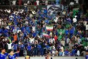 استقبال آبی‌ها در دبی؛ جایگاه هواداران استقلال سولد اوت شد