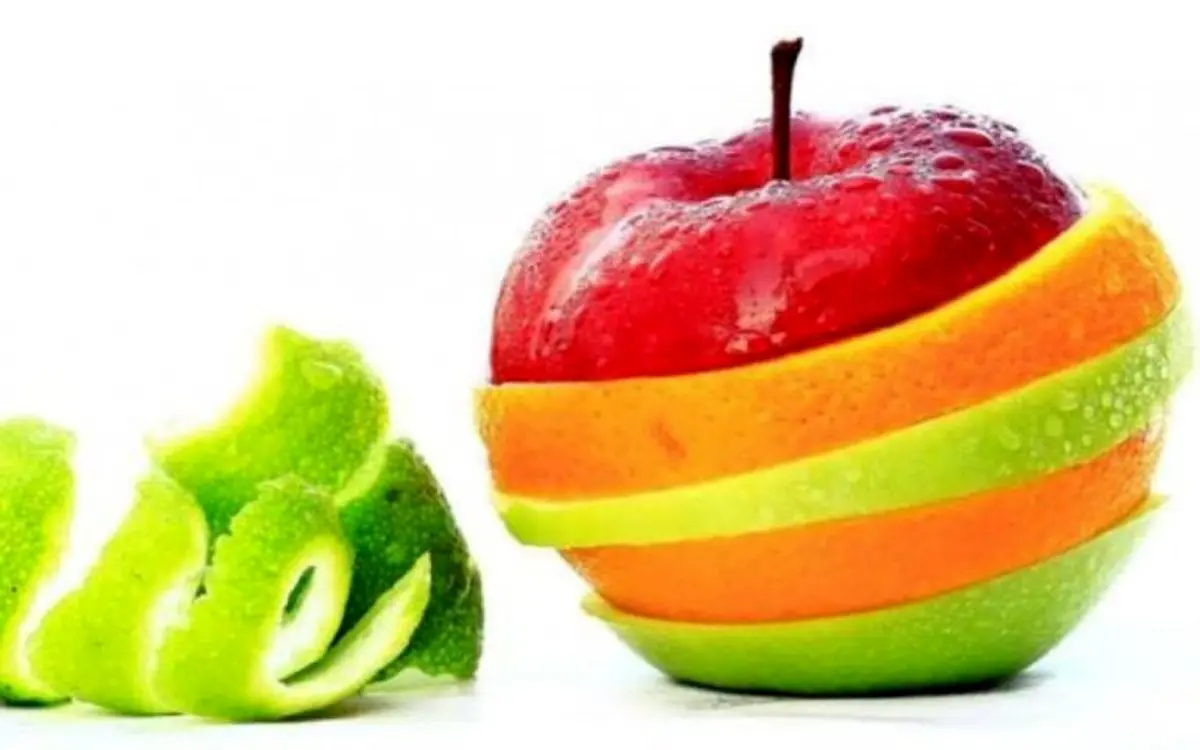 میوهها را با پوست بخوریم یا نه؟