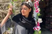 مهسا طهماسبی بازیگر زن ایرانی و همسرش به همراه عکس های جدید