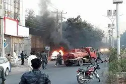 انفجار تروریستی در شهر هرات افغانستان