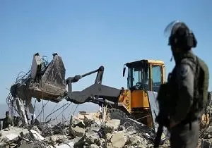 
تخریب خانه یک فلسطینی دیگر به دست اشغالگران قدس بدون اخطار قبلی
