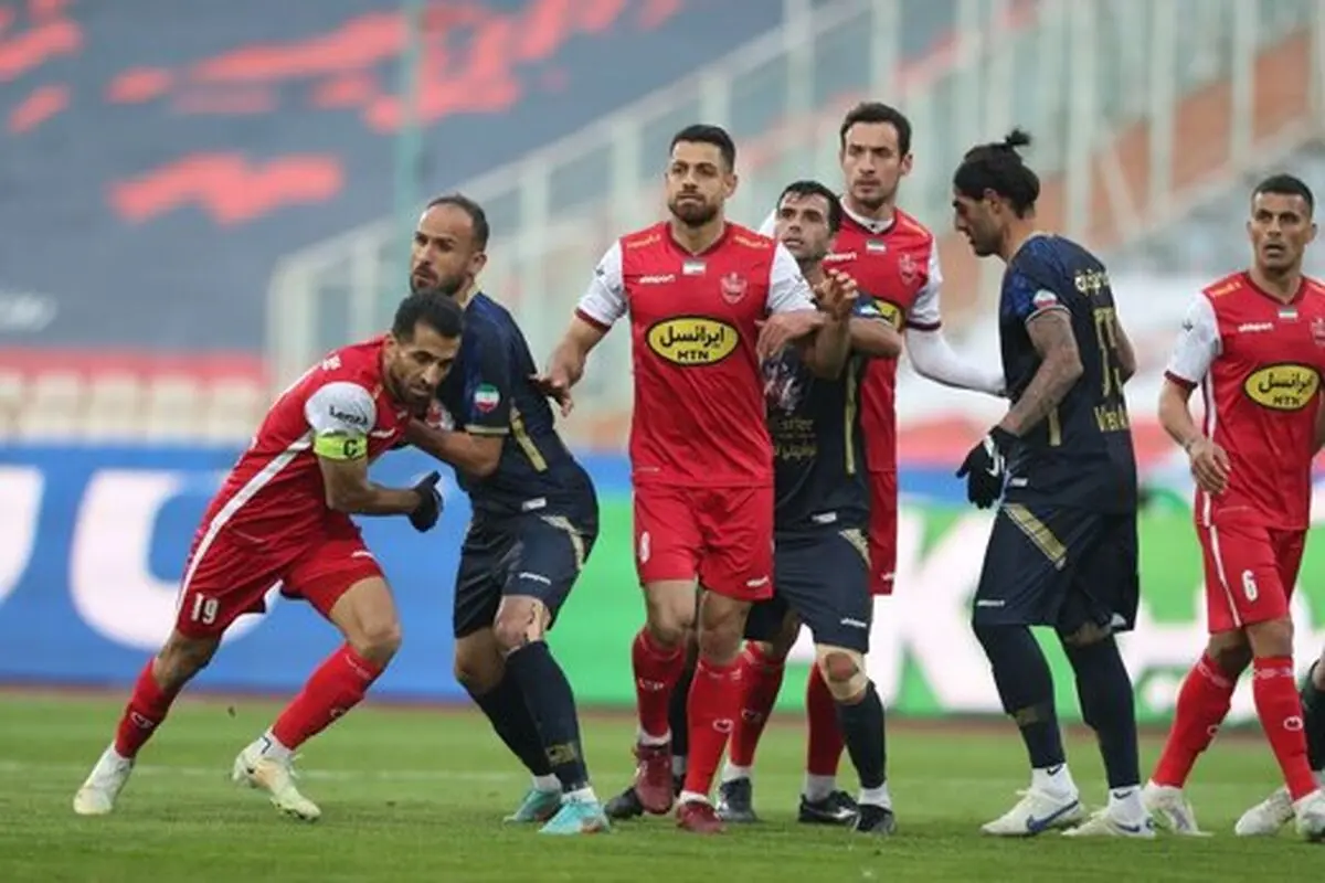  درمان مدافع پرسپولیس کنار قاتل سرخابی‌ها