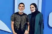 تبریک خاص ستاره معصومی به همسرش مهدی قائدی /عکس