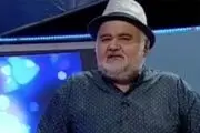 اکبر عبدی در کنار دخترش/  عکس
